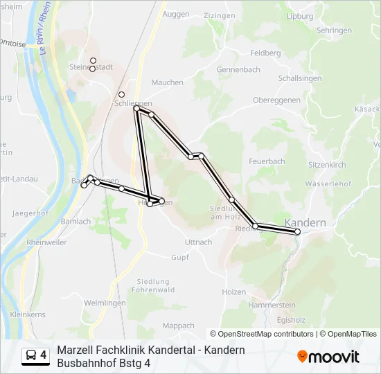 4  Line Map