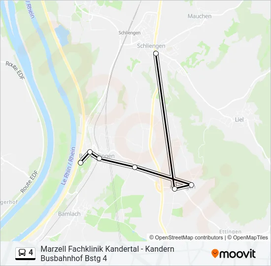 4  Line Map