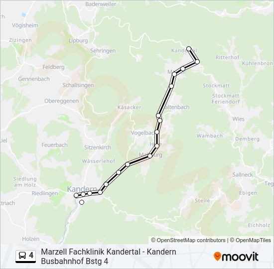  4: карта маршрута
