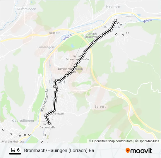6  Line Map