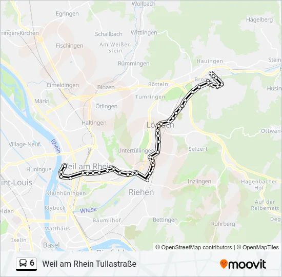 6  Line Map