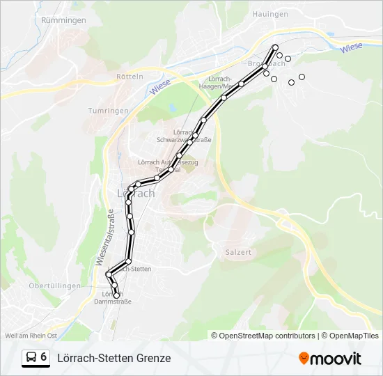 6  Line Map