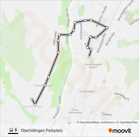 8  Line Map