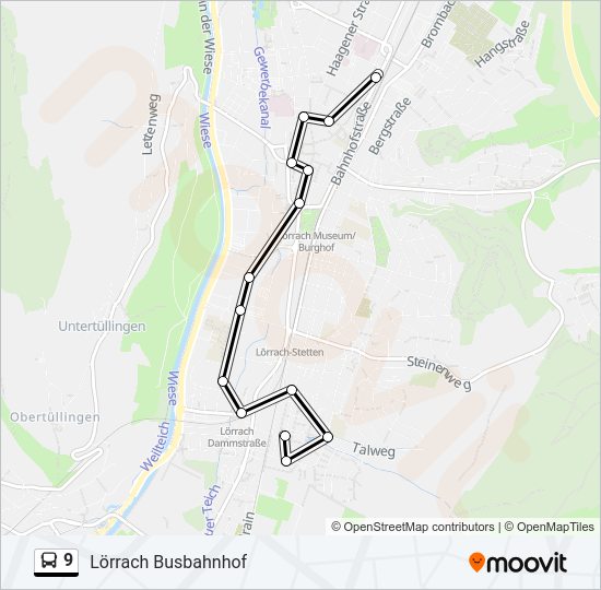 9  Line Map