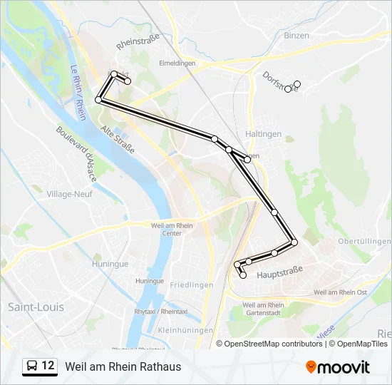 12  Line Map