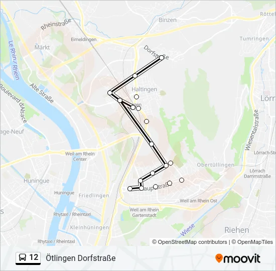 12  Line Map