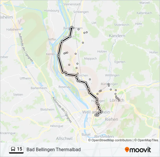 15  Line Map
