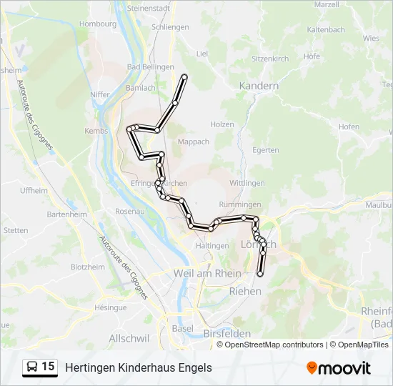 15  Line Map