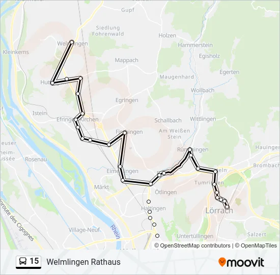 15  Line Map