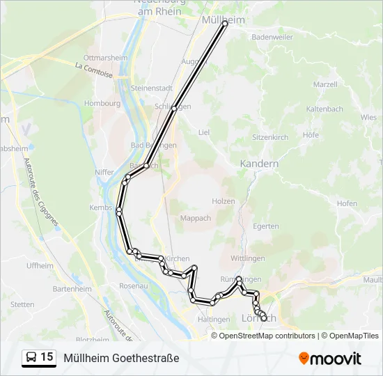 15  Line Map