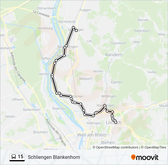 15  Line Map