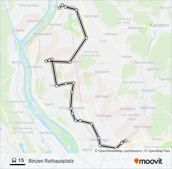 15  Line Map