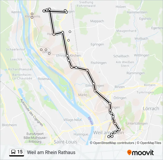 15  Line Map