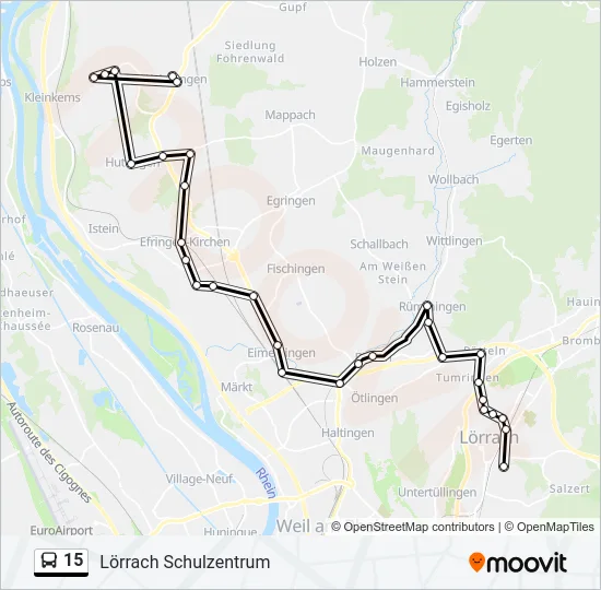 15  Line Map