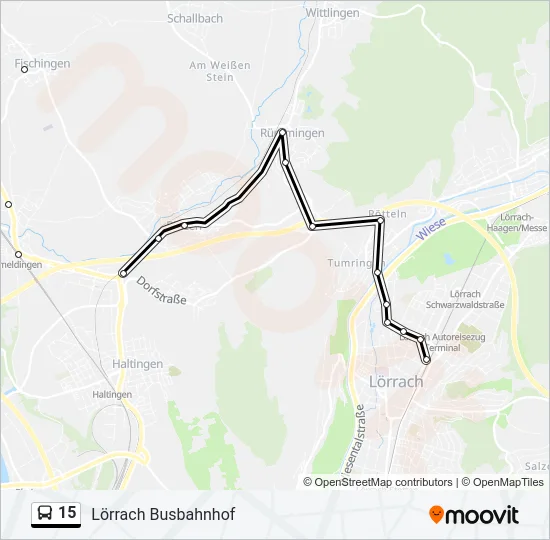 15  Line Map