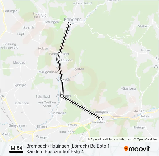 54  Line Map