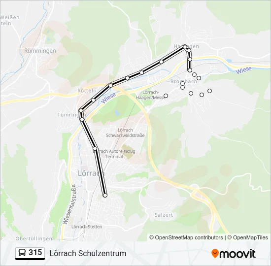 315  Line Map