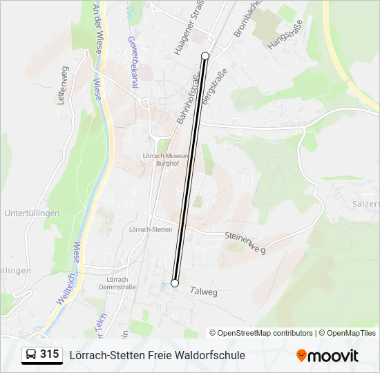 315  Line Map