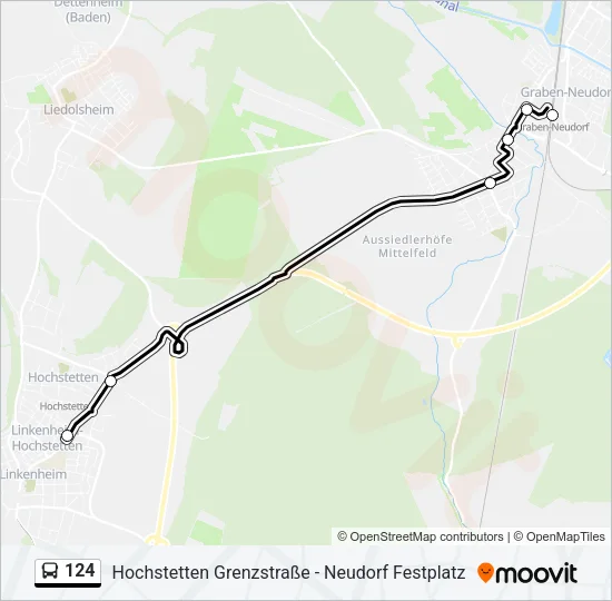 124  Line Map