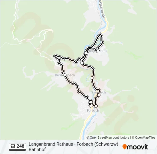 248  Line Map