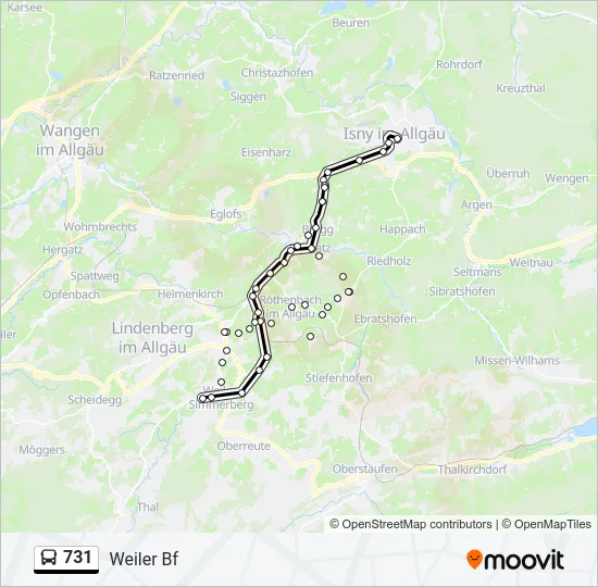 731  Line Map