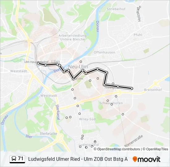 71  Line Map