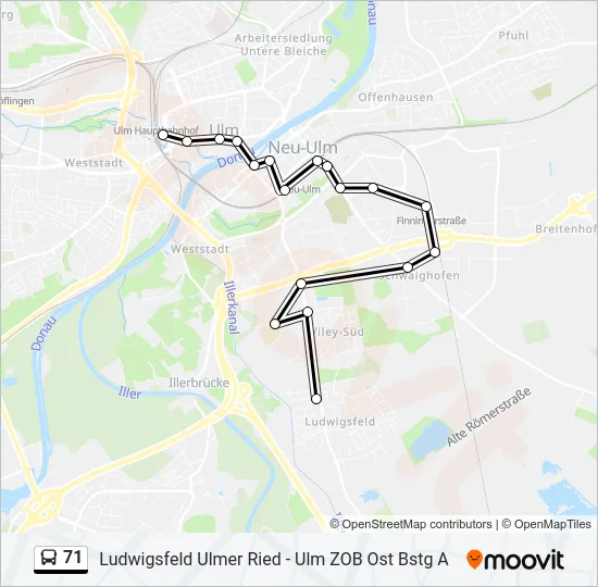 71  Line Map