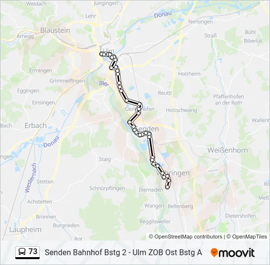 73  Line Map