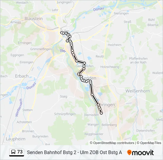73  Line Map