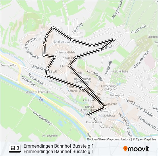 3  Line Map