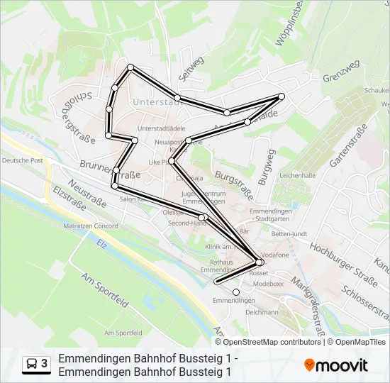 3  Line Map