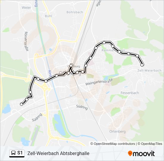 S1  Line Map