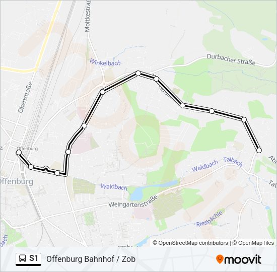 S1  Line Map