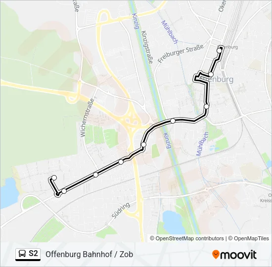 S2  Line Map