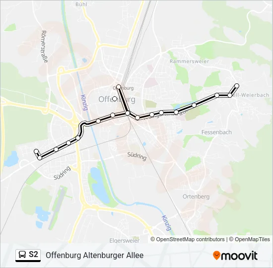 S2  Line Map