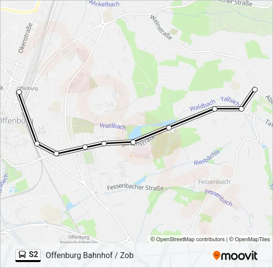 S2  Line Map