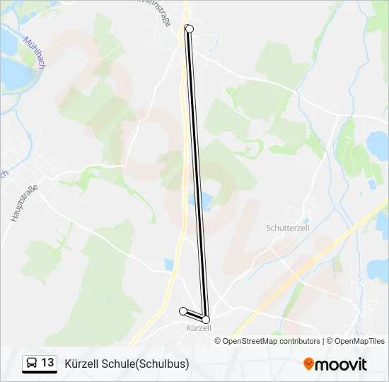 13  Line Map