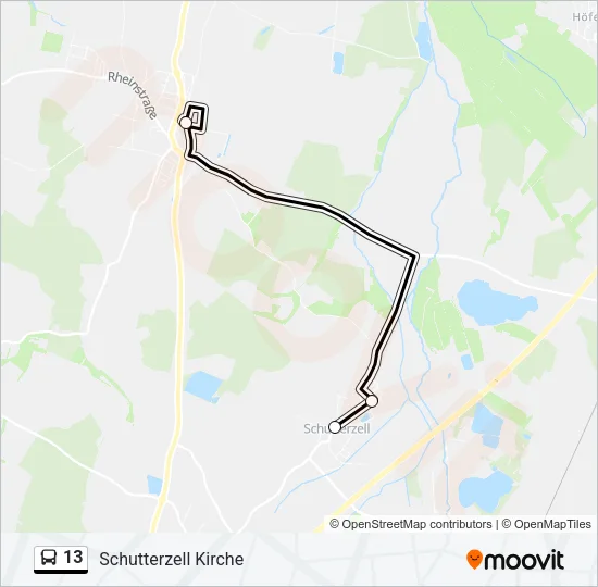 13  Line Map