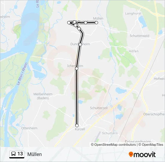 13  Line Map