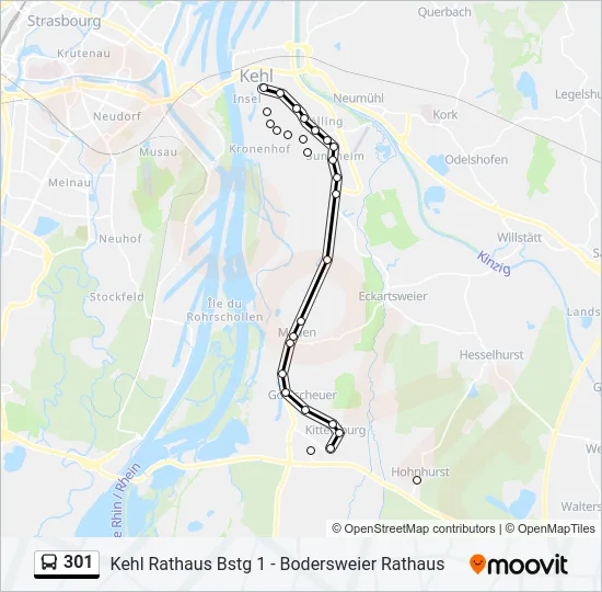 301  Line Map