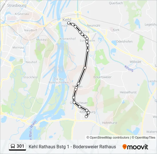 301  Line Map