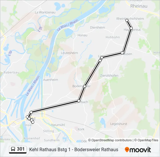 301  Line Map