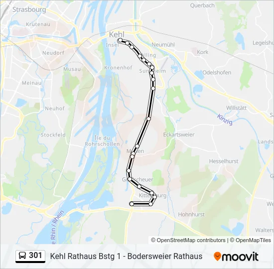 301  Line Map
