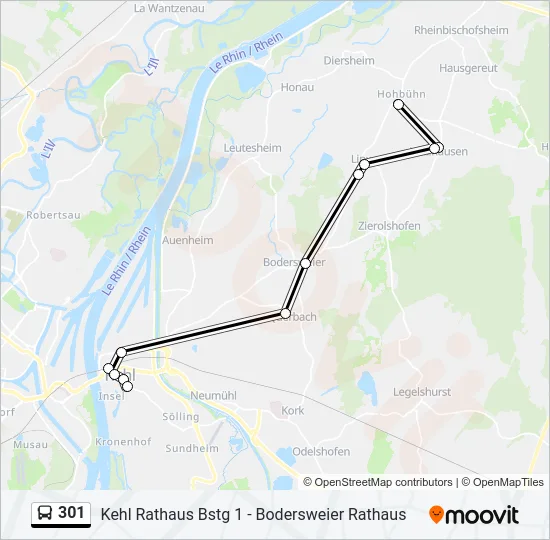 301  Line Map