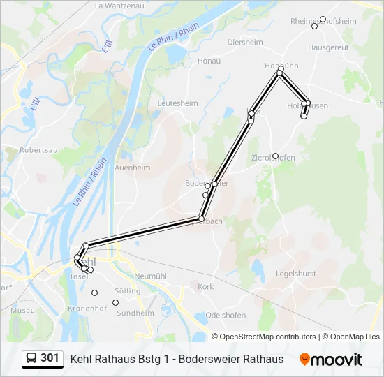 301  Line Map