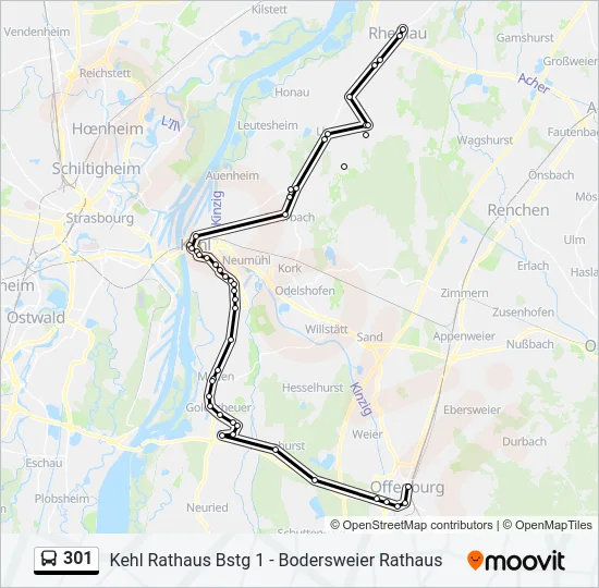 301  Line Map