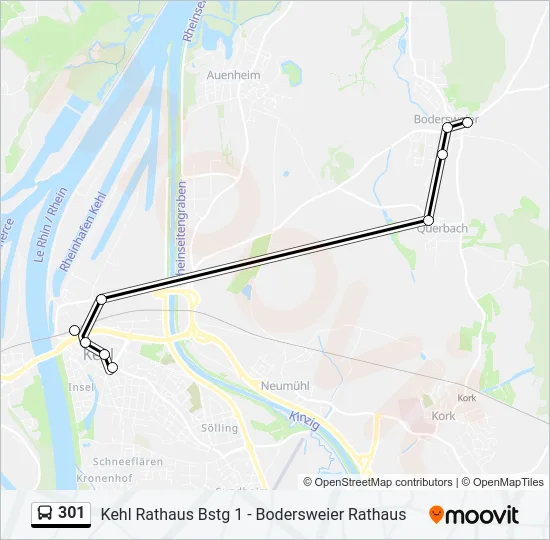 301  Line Map