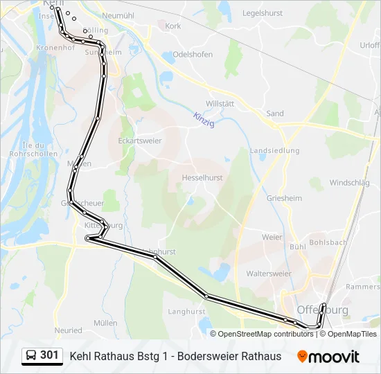 301  Line Map