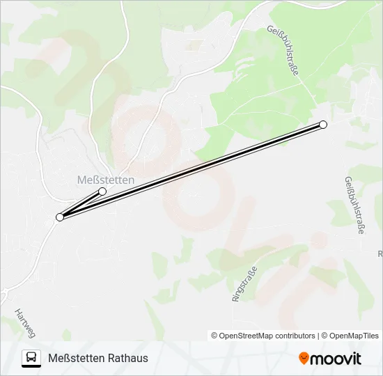 SHUTTLEBUS-ANKUNFTSZENTRUM Bus Line Map