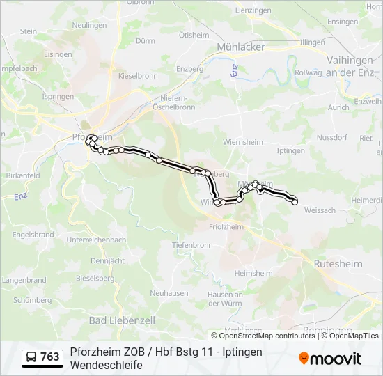 763  Line Map